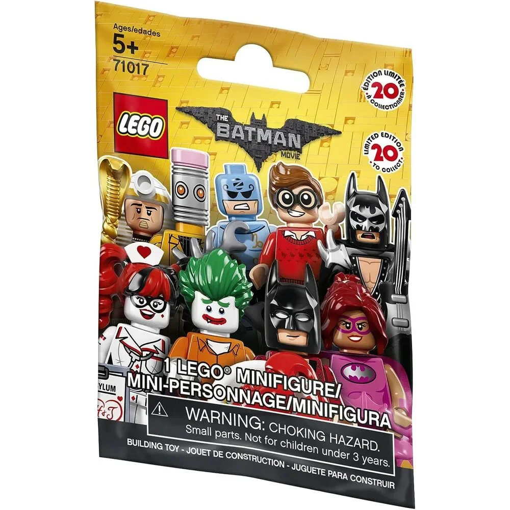 The LEGO Batman Movie Series 1 Minifigure 71017 - Calculator (SEALED) - Picture 2 of 2